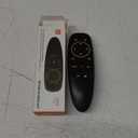G10 Voice Air Fly Mouse, 2.4G Wireless 6 Axis Gyroscope Air Mouse Remote Control, IR Learning Controller for Android TV Box T9 H96 Max X96 X88 Mini M8s A95x