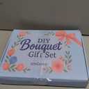 Pipe Cleaners Craft Kit 8 Assorted Colors Pipe Cleaners Bulk Flower Making Kit Chenille Stems DIY Arts and Crafts Supplies for Kids Adults Creative Bouquet Festival Home Decor Toys Gifts, Tulip