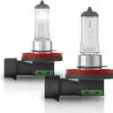 OKOENIEO H11 Headlight Bulbs, 12V 55W, 4000 Lumens, 3800K, Halogen Light Bulbs, No Glare, Headlight Bulbs High and Low Beam, Fog Light Bulb, Head Light Bulb for Car, Pack of 2