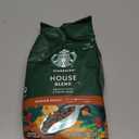 Starbucks Ground Coffee, Medium Roast Coffee, House Blend, 100% Arabica, 1 bag (18 oz)