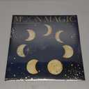 Willow Creek Press, Moon Magic 2026 Wall Calendar, 12'' X 12'', 18-Month Calendar with Stapled Binding