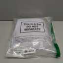 Tranqun 3 Pcs Double Stroller Mosquito Net Breathable Mesh Baby Stroller Net Stroller Netting Mosquito for Baby Stroller Bug Cover for Double Stroller Tandem Stroller Bassinet Cradle Playard