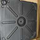 US Weight 40 Pound Umbrella Base - Weighted Umbrella base For Use With Patio Table Heavy Duty Base- Made in the USA