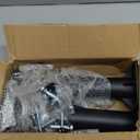 Umbrella Stand Tube Outdoor - 0.68-1.81 Stainless Steel Umbrella Tube Base,Heavy Duty Flag Pole Stake Holder,Table Umbrella Tube Bracket,DIY Umbrella Tube Mount for Deck,Patio Garden -2Pack