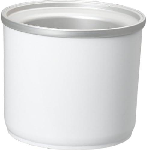 Cuisinart ICE-45RFB 1-1/2-Quart Ice Cream Maker Freezer Bowl - For use with the Cuisinart ICE-45 Mix It In Soft Serve Ice Cream Maker , White