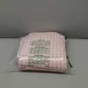 Nayoroom Gingham Duvet Cover Queen Size Pink White Plaid Checkered Comforter Cover Grid Farmhouse Bedding Set 3 Pcs Soft Breathable Washed Microfiber Gifts for Women Men