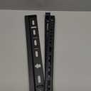 Wall Mount TV Monitor Bracket with Tilts and Extends for Most 32-60 Inch LED LCD OLED Screens, 100 200 300 400 VESA Compatible, Max 100lb Capacity (32"-60")