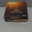 JMEXSUSS 600 LED Red Christmas Lights Outdoor, Red String Twinkle Fairy Lights Indoor Plug in, Valentines Day Lights Clear Wire for Tree Party Christmas Graduation Party Decorations