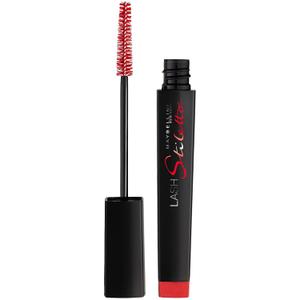 Maybelline Lash Stiletto Ultimate Length Washable Mascara, Very Black, 1 Count 0.22 Fl Oz (Pack of 1)