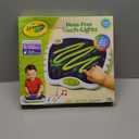Crayola Toddler Touch Lights, Musical Sensory Toys for Toddlers, Learning Gifts, Light Up Drawing Pad, Mess Free Painting, Travel Activity, 2+