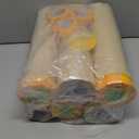 Pre-Taped Paint Masking Paper and Masking Tape Sets, 22inch-50feet Painters Paper and Painters Tape, Automotive Paint Paper, Tape and Drape Waterproof for Painting Protection Covering (6)