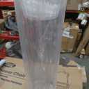 Extra Large Clear Plastic Flower Vase, Acrylic Cylinder Floor Vases 24 x 20 x 16