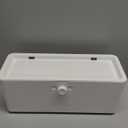 Power Strip Cover Box - Effectively Baby Proofs Power Strip with Patented Dual Lock. Convenient Side Openings for Cords & Cables. Protects Small Hands & Fingers