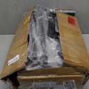 Heybly 5-10 Gallon Fish Tank Stand, Aquarium Stand with Drawer, Power Outlet, Heavy Duty Metal Frame, for Fish Tank, Turtle & Reptile Terrarium, 20.5"  10.2" Top, 200lbs, Black HAS002SBK