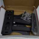 Full Motion TV Wall Mount Bracket Articulating Arms Swivels Tilts Extension for Most 26-55 Inch LED LCD Flat Curved Screen TVs, Max VESA 400x400mm up to 66lbs