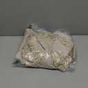 Gold and Greyish Cream White Light Filtering Damask Pattern Extra Length Mandala Curtains for Living Room 52 by 90 Inches Long 2 Panels