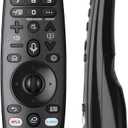 Voice-Magic-for-LG-TV-Remote-Control-Replacement Compatible with LG Smart OLED Thinq Webos TVs for AKB75855501 AN-MR24gn MR23gn MR22gn MR21ga MR20ga, for lg magic remote