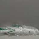 White Tension Curtain Rod for Windows 28 to 48 Inch,7/8"Small Shower Curtain Rod for Bathroom,Pressure Spring Tension Curtain Rod No Drilling for Closet Doorway Kitchen