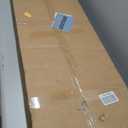 4 Tier Microwave Stand, Large Bakers Racks for Kitchens, Height Adjustablebakers Shelf, Coffee Bar for Living Room Rustic Brown