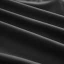 RONGTAI Girls Swimsuits Bikini Swimwear 3 Pcs Summer Bathing Suits for 8-15Y Teens (Black)