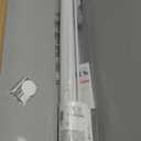 Pawtners Retractable Baby Gates Extra Wide, 41" Tall Extends up to 71" Wide, Dog Gate Indoor with for Stairs, Pet Gate with Support Rods for Doorways Hallways Indoor & Outdoor-White