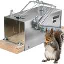 Squirrel Traps, Outdoor Heavy-Duty Squirrel Traps, Rodent Trap for Patios, Squirrel Trap for Outdoor Use, Garden Use