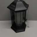 Bug Zapper Outdoor Indoor, 18W Power & 4400V Instant Grid Mosquito Repellent, Insect Control Efficiency Increased 100%, 1/2 Acre Coverage, Fly Trap for Patio, Backyard, Home