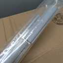 36" Mini Threshold or Door Bottom 1 1/4" Wide for 1/4"-3/8" High Gaps (Silver)