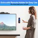 13 Inch Wide Platform TV Top Shelfs - Adjustable Cable Box Shelf for Wall Mounted TV Shelf for Cable Box, Streaming Devices, Router and Home Decor Easy to Install Monitor Top Shelves