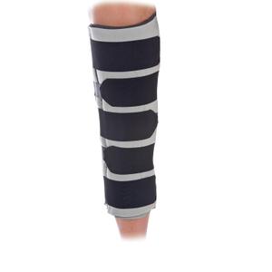 United Ortho 62024-C Foam Knee Immobilizer with Cotton Liner, 24"