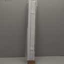 LazBlinds Cordless White 1" Room Darkening Vinyl Mini Blinds, 26.5" W X 64" H Horizontal Window Blinds for Home, Cordless Shades for Indoor Windows