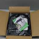 intelamp Solar Lights Outdoor, 3 Head Solar Motion Sensor Lights for Outside, lP65 Waterproof,Separate Panel with 9FT Cable Remote Control Flood Lights(2Pack)