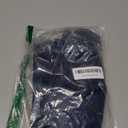 Aiyufeng Moga Navy Blue Shower Curtain, 3D Design Fabric Shower Curtains, Premium Spa Quality Modern Shower Curtains for Bathroom, 36"x72", Dark Blue