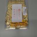 Girls Metallic Shorts Shiny Hot Pants for Dance Gymnastics Sparkly Shorts with Sunglasses (Gold, L)