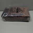 Deconovo 100% Blackout Door Curtain  Heat Blocking & Thermal Insulated Velvet Panel, Noise Reducing, Energy Saving for Summer & Winter, 52W x 90L Inch, Chocolate, 1 Panel