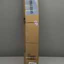 Retractable Baby Gate for Doorways and Stairs, Mesh Safety Gate for Pet, Indoor & Outdoor Use, One-Hand Operation, Easy Installation, 33.6" Tall, Expands to 55" WideBlack,33.6"x55"