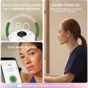 Withings ScanWatch 2 - Hybrid Smart Watch, Heart Rate Monitoring, Fitness Tracker, Cycle Tracker, Sleep Monitoring, GPS Tracker, 30-Day Battery Life, Android & Apple Compatible, HSA/FSA (White)