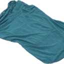 Armless Chair Cover, St Chair Cover, Soft Slip with Band, Stylish Peacock Blue for Dining Room Li Room Wedding's, Pack of 