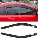 2PCS Side Window Wind Deflectors for 2011-2019 Fiat 500 92385
