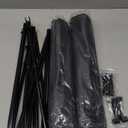 3PCS Black Easel Stand for Wedding Sign Stand, 66 Inch Lightweight Adjustable Art Easel for Display, Wedding Sign, Poster, Black Metal Easel with Portable Bags