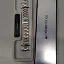 HAYONLIY Thin Band Compatible with Samsung Galaxy Watch 7/FE/6/5/4 40mm 44mm, 5 Pro 45mm, Watch 6/4 Classic 43mm 47mm 42mm 46mm, 20mm Stainless Steel Metal Replacement Wristband Strap for Women Men