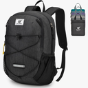 SKYSPER Small Hiking Backpack -12L Lightweight Packable Daypack for Travel Foldable Tear Resistant Backpacks for Women Men