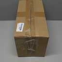 3+1 Pack Clear Laundry Pods Container & Dryer Sheet Holder, Plastic Square Laundry Room Organization and Storage Jars with Black Lids, Scoops & Labels for Detergent, Powder, Dryer Balls