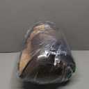 Bedsure Dog Beds for Small Dogs - Round Cat Beds for Indoor Cats, Washable Pet Bed for Puppy and Kitten with Slip-Resistant Bottom, 20 Inches, Brown