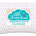 Little Sleepy Head Youth Pillow Protector 16x22 (2-Pack)