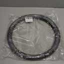 Ultra Bling Rhinestones Especially Shiny Cat Steering Wheel Cover (Silver)