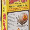 University Games, Smart Ass Party Card Game Tin, for 2 or More Players Ages 12 and Up