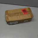 TICONN 48-Pack 3.5 Inch Door Hinges with Square Corner, 3-1/2 x 3-1/2 Inch Iron Bifold Residential Doors Hardware (Square Corner, Satin Nickel, 48 Pack)