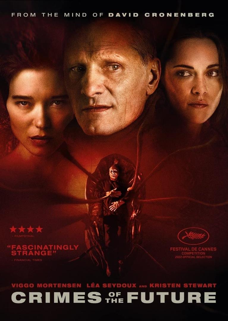 Crimes of the Future
Format: Blu-ray