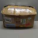 SOPAT Extra Thick Mattress Topper Twin 400TC Cotton Pillow Top Breathable Mattress Pad Protector with 8-22" Deep Pocket Soft Down Alternative Fill Mattress Cover (39x75 Inches, White)